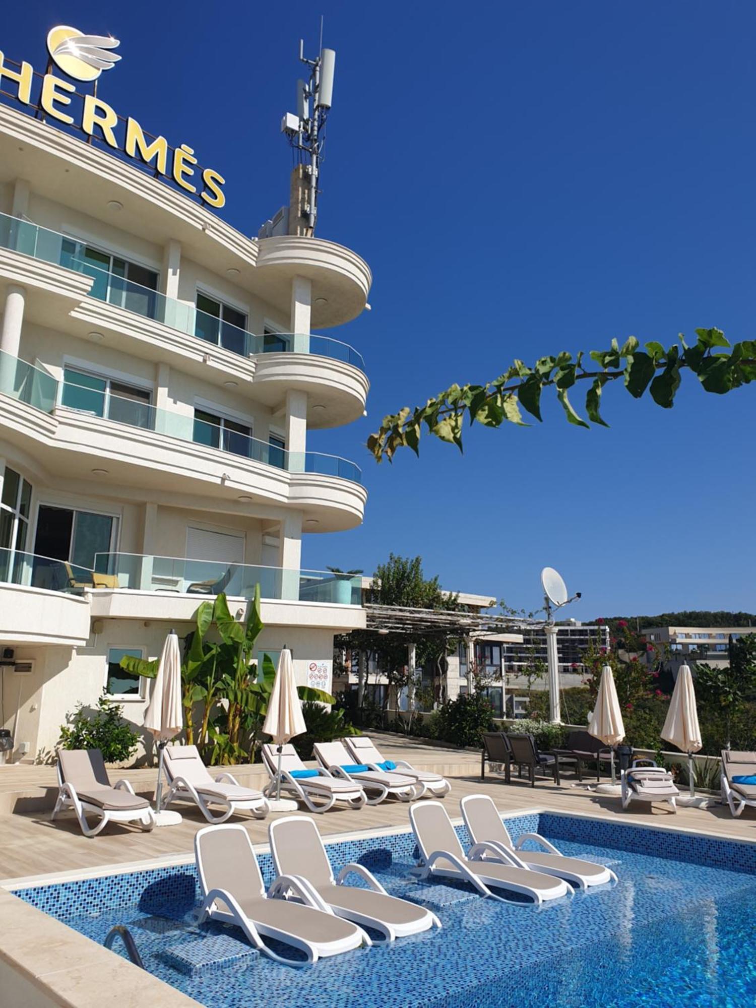 Apartments D'Hermes Ulcinj Esterno foto