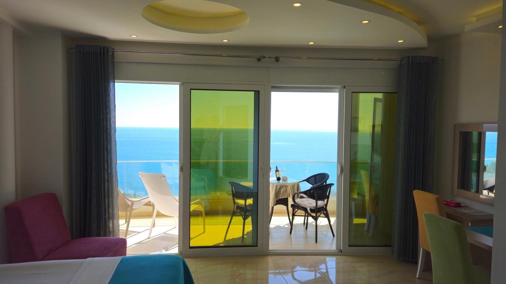 Apartments D'Hermes Ulcinj Esterno foto