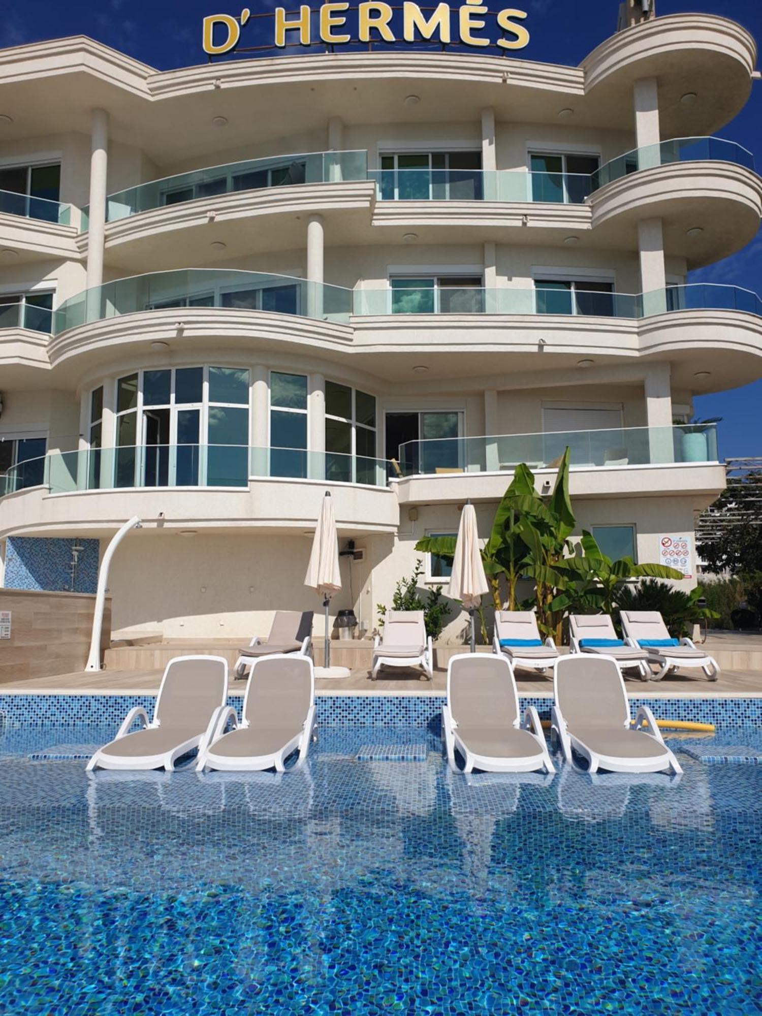 Apartments D'Hermes Ulcinj Esterno foto