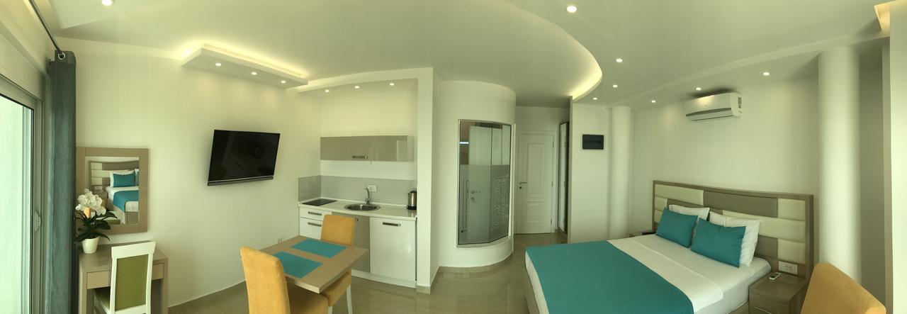 Apartments D'Hermes Ulcinj Esterno foto