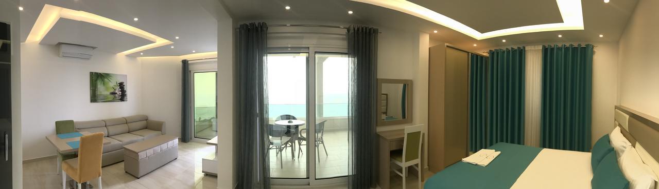 Apartments D'Hermes Ulcinj Esterno foto